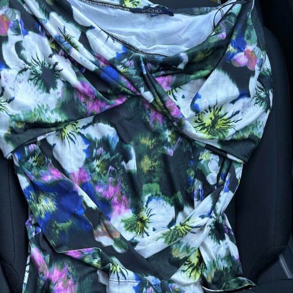 Rachel Roy Off the Shoulder Floral Top - Picture 2 of 4